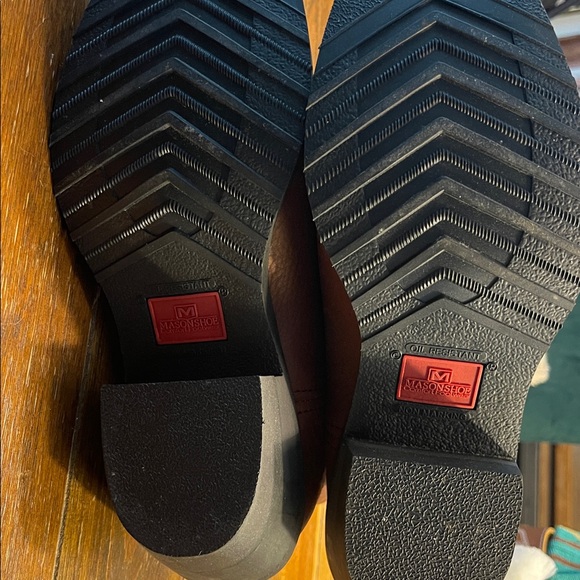 Mason Western | Cowboy Work Boots | Leather | Oil & Slip Resistant | 11.5 E Mens - Picture 9 of 9